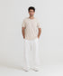 Men's Linen Pocket Tee