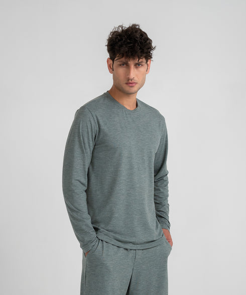 Men's LuxeLight Long Sleeve Tee