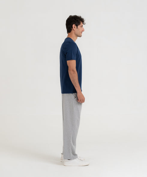 Men's Basic Relaxed Fit Pants