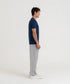 Men's Basic Relaxed Fit Pants