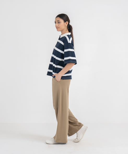 Women's Oversized Rugby Shirt