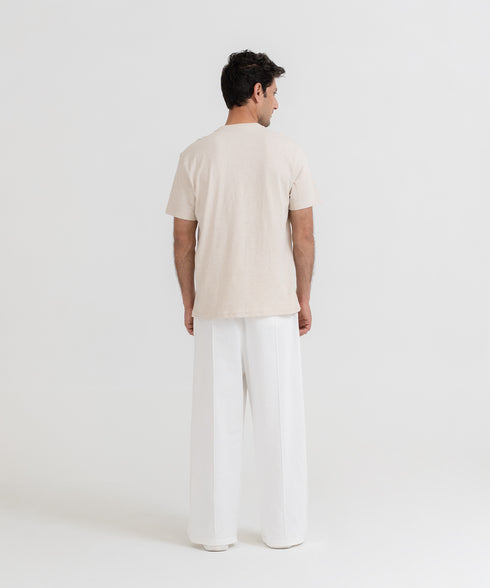 Men's Linen Pocket Tee