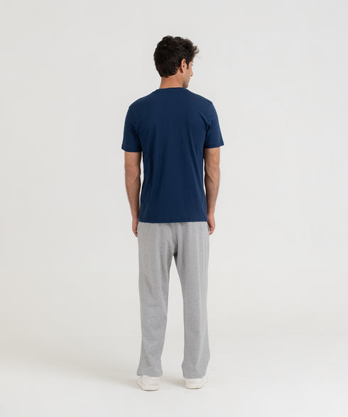 Men's Basic Relaxed Fit Pants