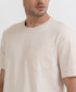 Men's Linen Pocket Tee