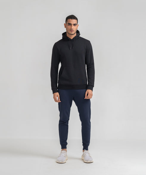 Men's Basic Pullover Hoodie