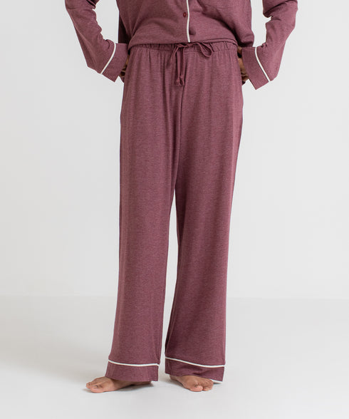 Women's Button Down Pajama Set