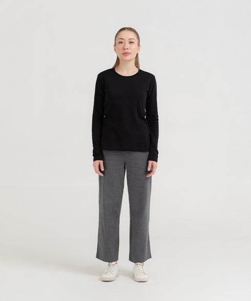 Women's Basic Long Sleeve Tee