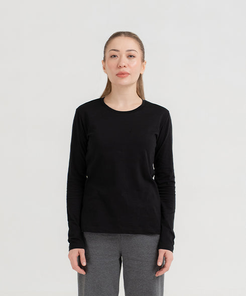Women's Basic Long Sleeve Tee