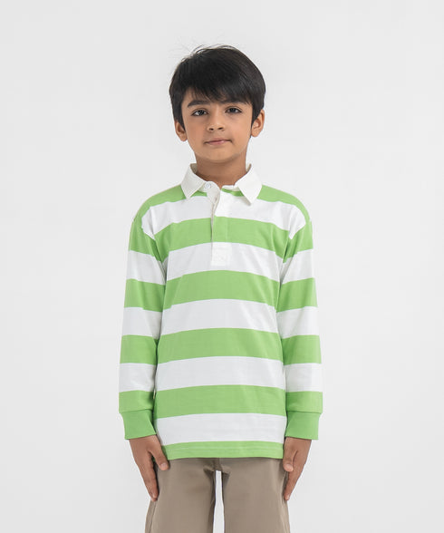 Kids' Long Sleeve Rugby Shirt
