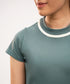 Women's Contrast Tape Tee