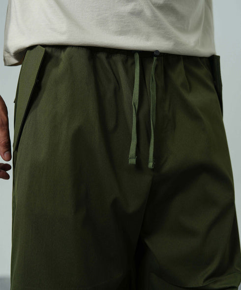 Men's Twill Baggy Trouser