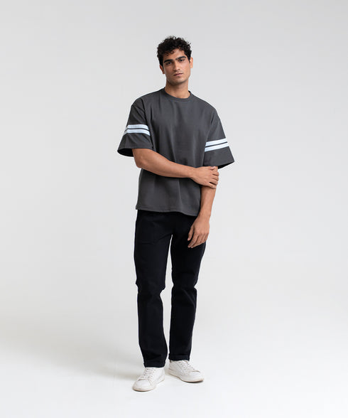 Men's Oversized Paneling Tee