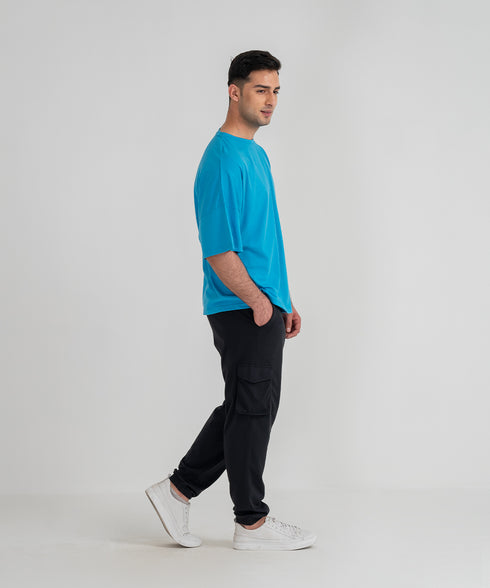Men's Basic Oversized Tee