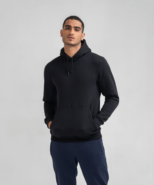 Men's Basic Pullover Hoodie