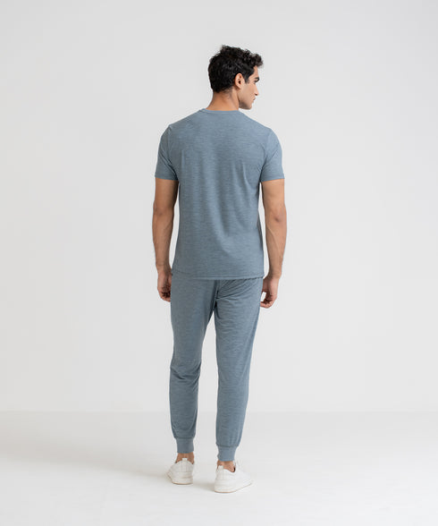 Men's LuxeLight V-Neck Tee