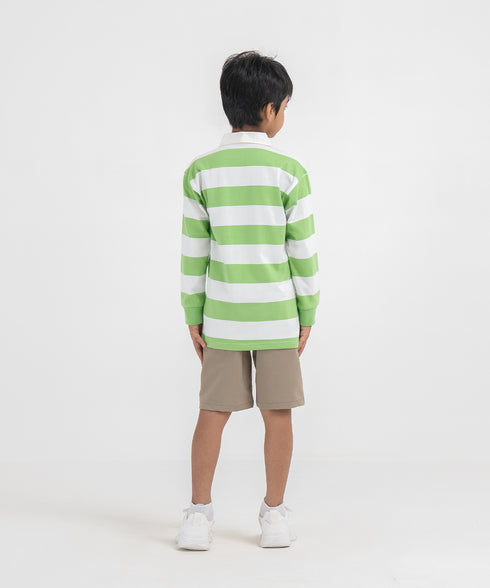 Kids' Long Sleeve Rugby Shirt