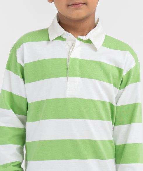 Kids' Long Sleeve Rugby Shirt