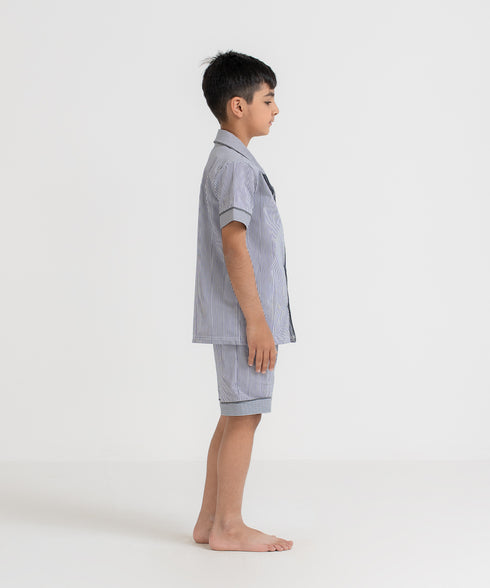 Boys' Striped Pajama Set