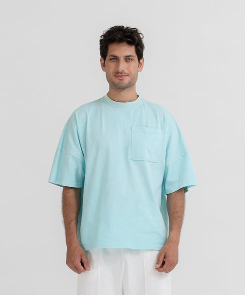 Men's Oversized Wash Tee
