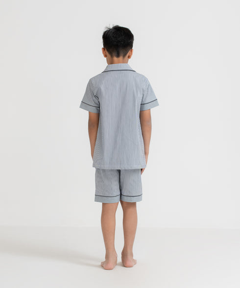 Boys' Striped Pajama Set