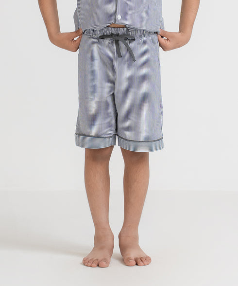 Boys' Striped Pajama Set