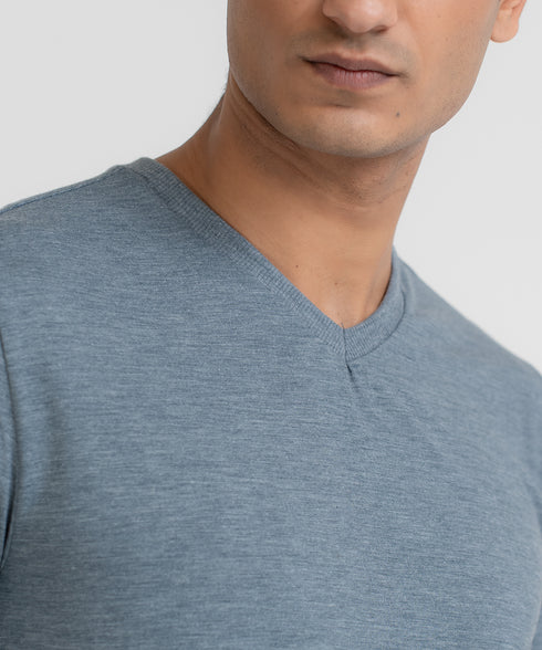 Men's LuxeLight V-Neck Tee