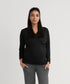 Women's Maternity/Nursing Wrap Top