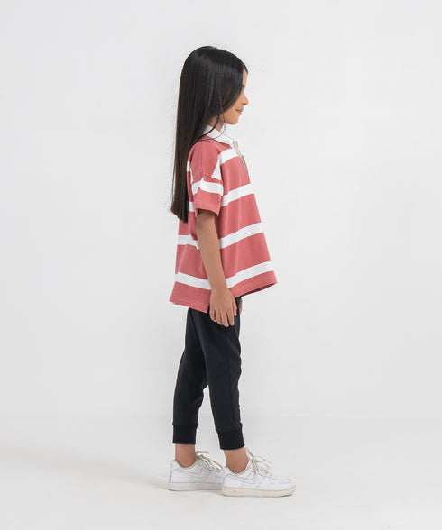 Kids' Oversized Rugby Shirt