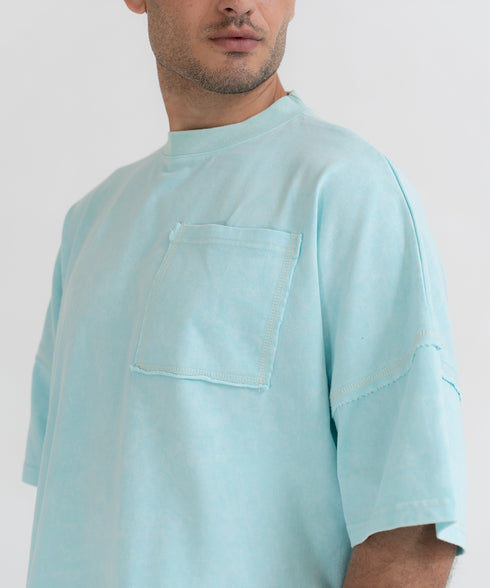 Men's Oversized Wash Tee
