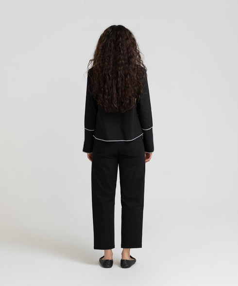 Women's Twill Straight Fit Pants