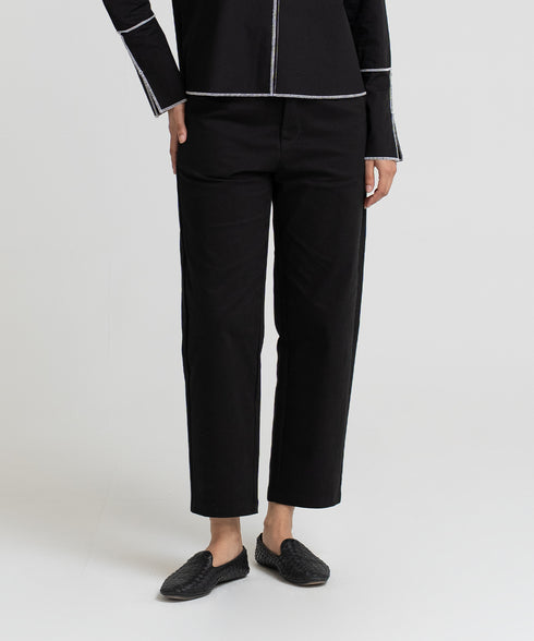 Women's Twill Straight Fit Pants