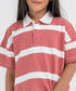 Kids' Oversized Rugby Shirt