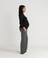 Women's Maternity/Nursing Wrap Top
