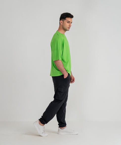 Men's Basic Oversized Tee