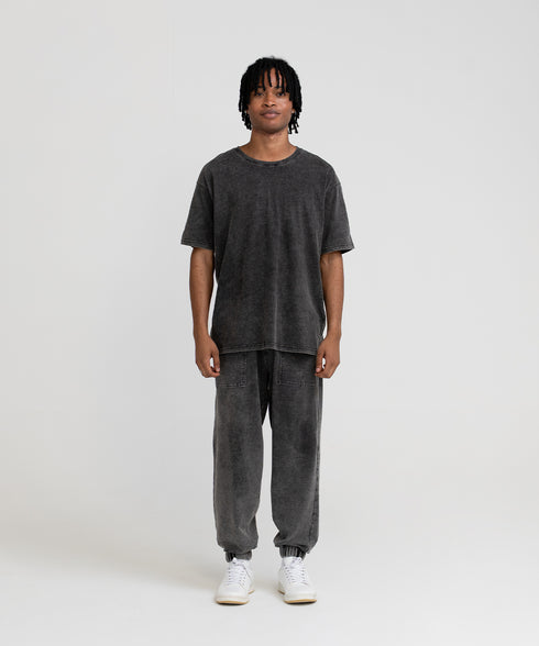 Men's Denim Oversized Tee