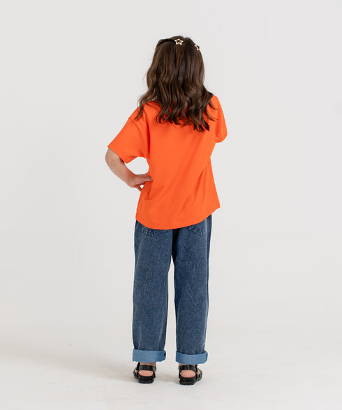 Girls' Flower Tee