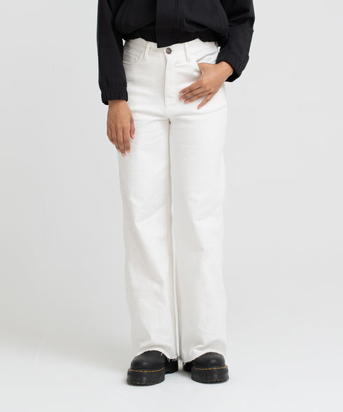 Women's Twill Relaxed Fit Pants