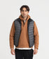 Goose Down Reversible Gilet