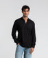 Men's Viscose Twill Button Down Shirt