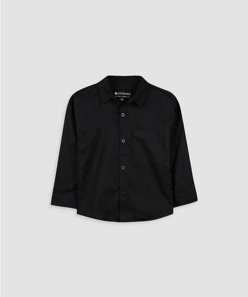 Kids' Twill Button Down Shirt