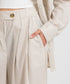 Women's Twill Tailored Pants