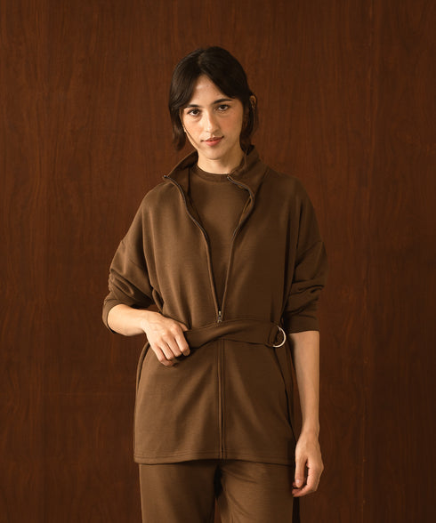 Women's LuxeStretch Longline Jacket