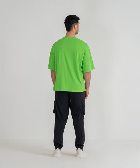 Men's Basic Oversized Tee