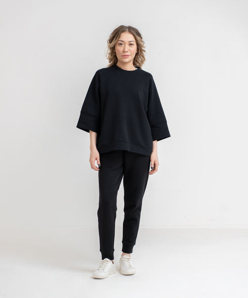 Women's Tech Spacer Oversized Sweatshirt