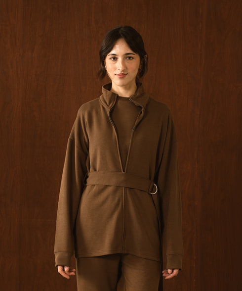 Women's LuxeStretch Longline Jacket