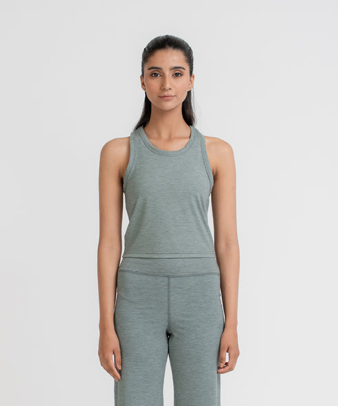 Women's LuxeLight Cropped Tank Top