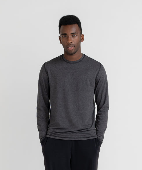 Men's B-Fit Melange overlock Tee