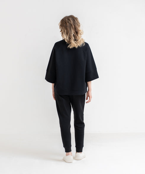 Women's Tech Spacer Oversized Sweatshirt