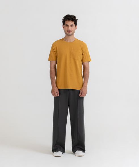 Men's Linen Pocket Tee