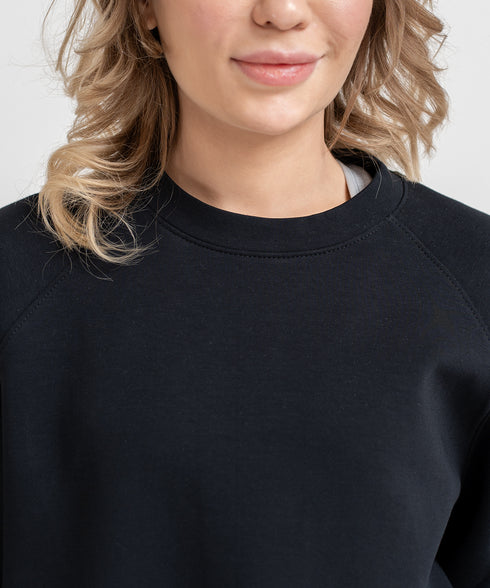 Women's Tech Spacer Oversized Sweatshirt